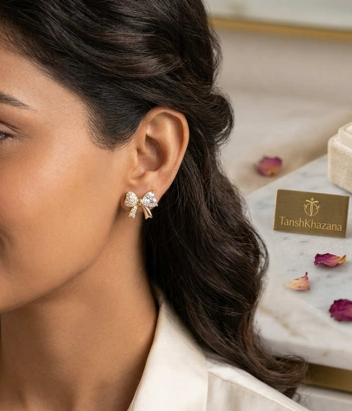 Cupid’s Bow Studs