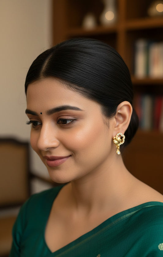 Fortune flora studs