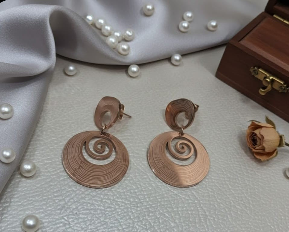 Cosmic Spiral Drops