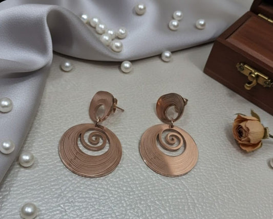Cosmic Spiral Drops