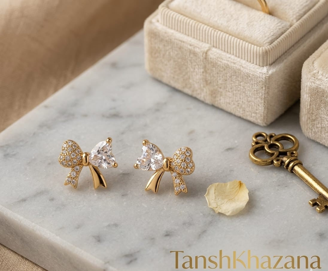 Cupid’s Bow Studs