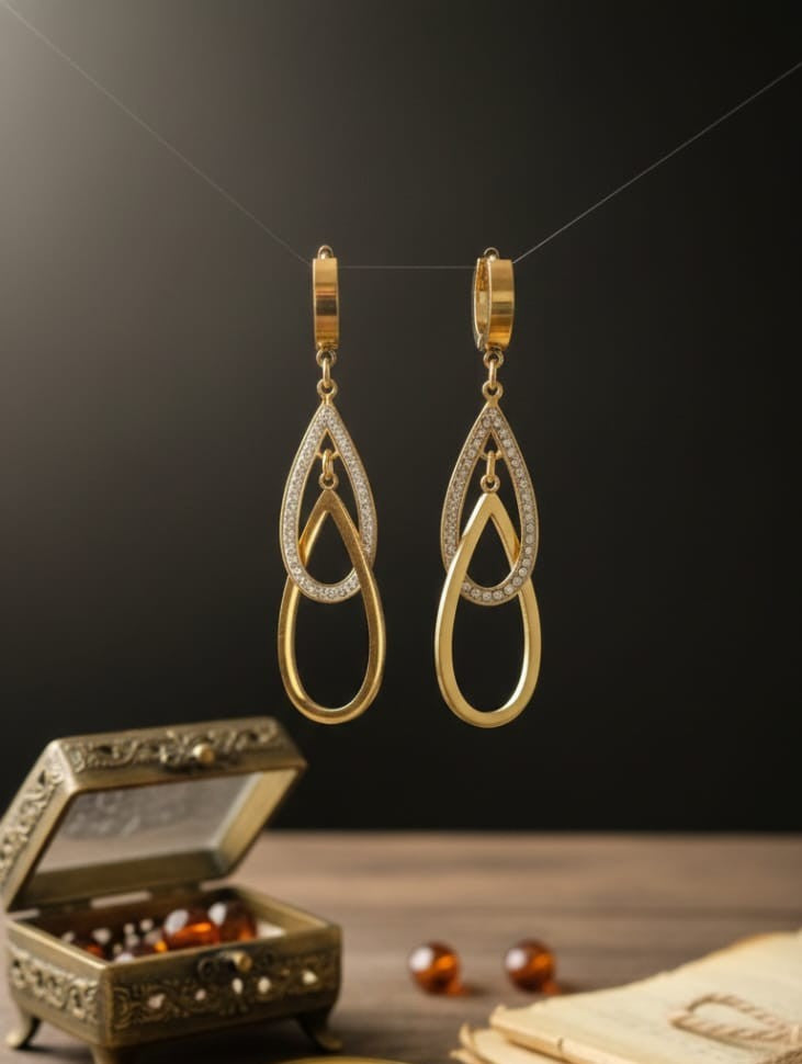 Double Drop Loop Dangles