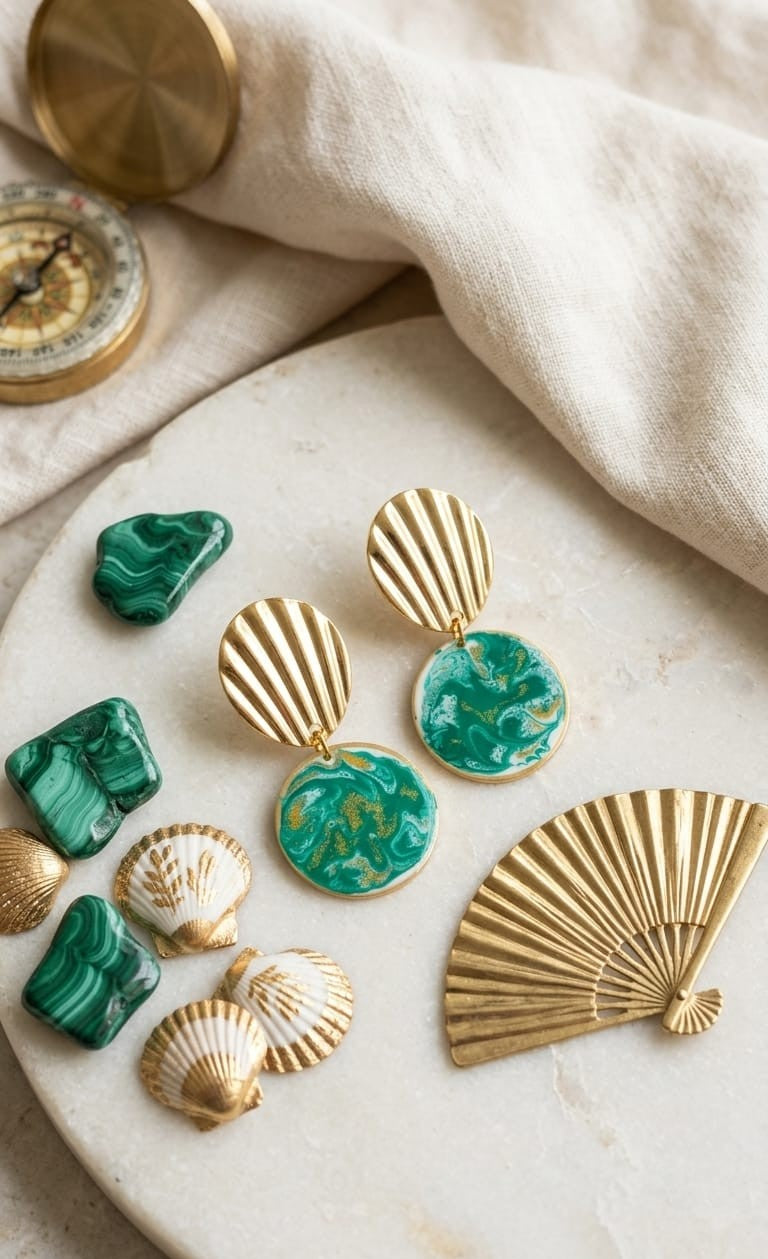 Emerald Tide Drop