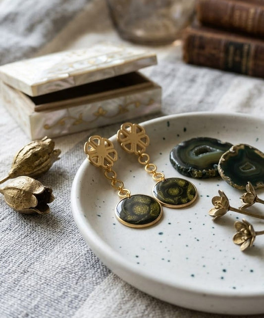 Forest Aura Resin Drops