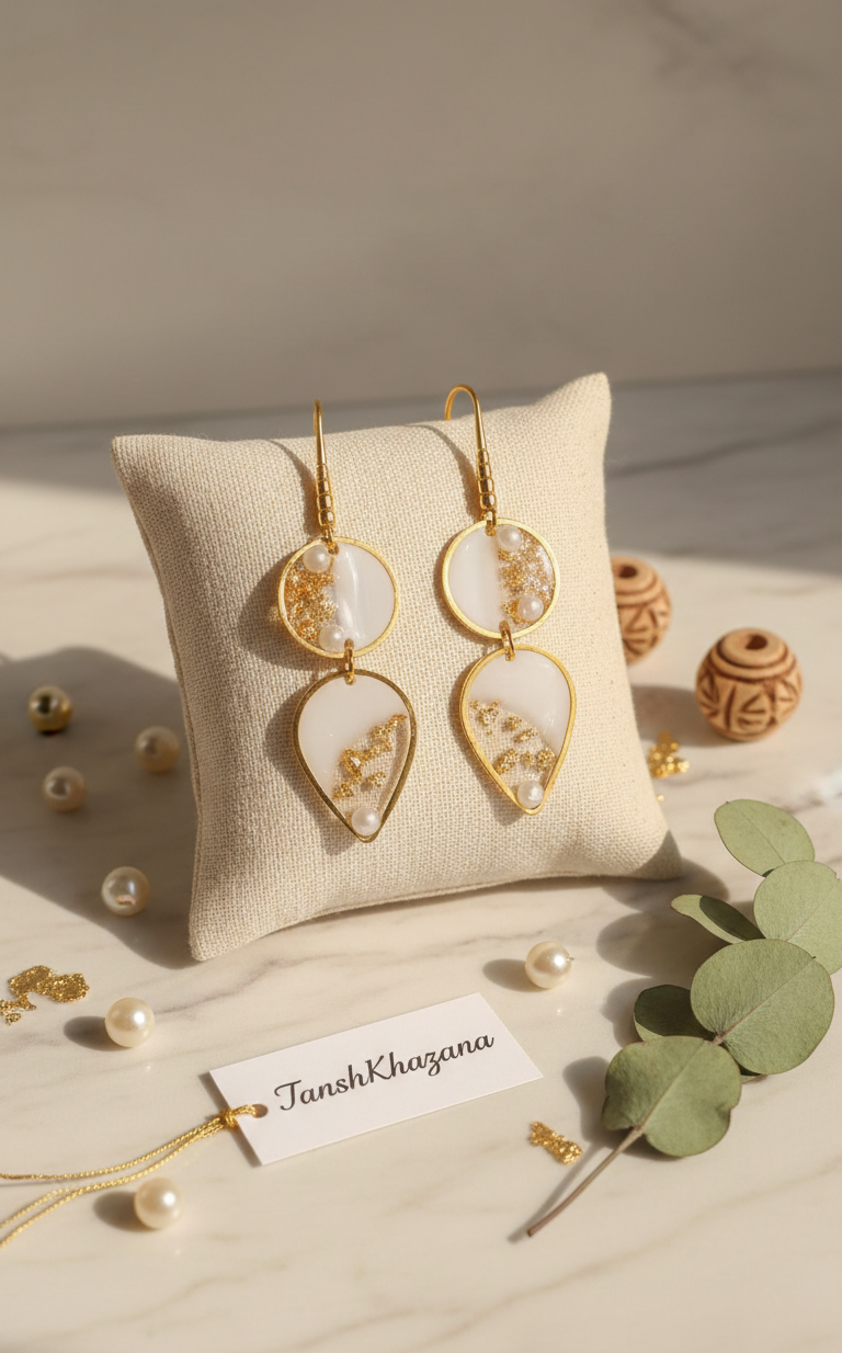 Ethereal Ivory Drops