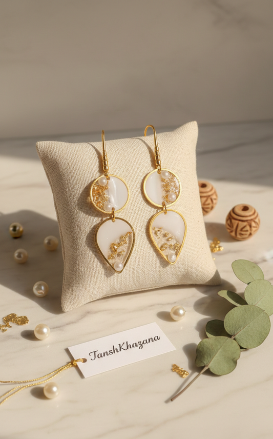 Ethereal Ivory Drops