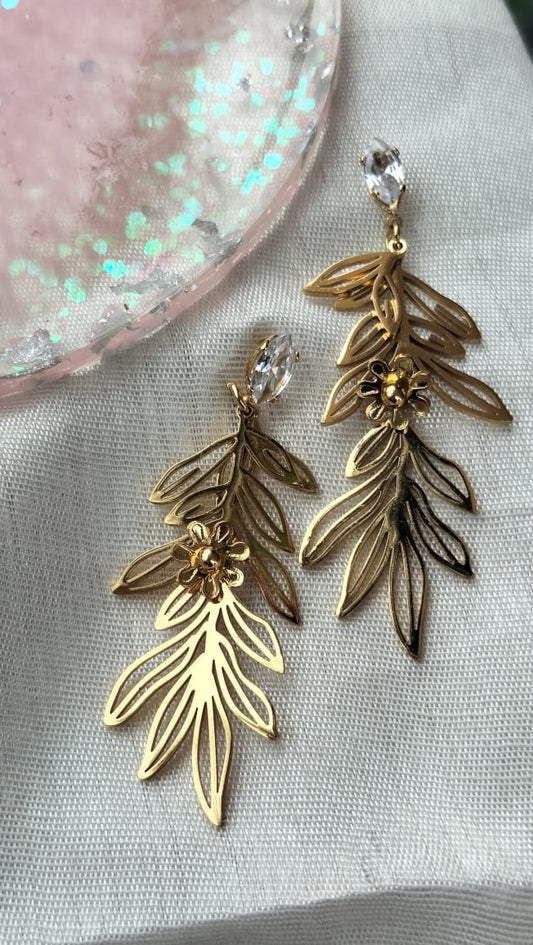 Golden Leaf Drops