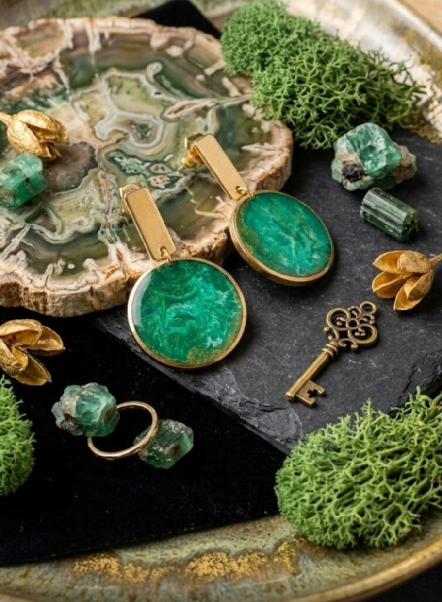 Jungle Jade Discs