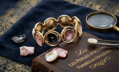 Luna Petal Bracelet Pink