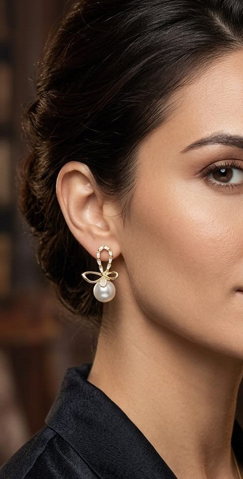 Lustrous Pearl Drops