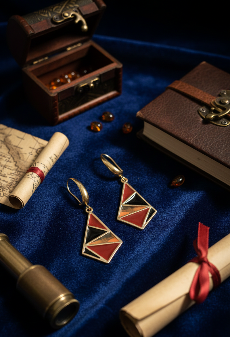 Multicolor Geometric Dangles