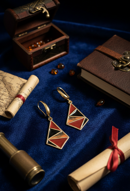 Multicolor Geometric Dangles