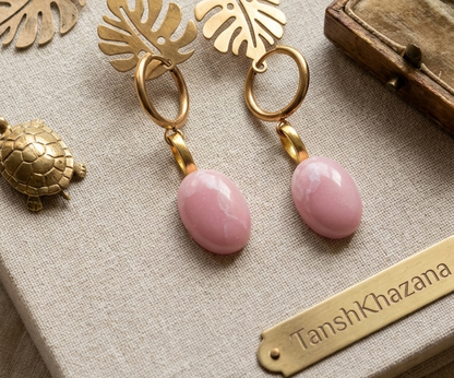 Pink Marble Drops
