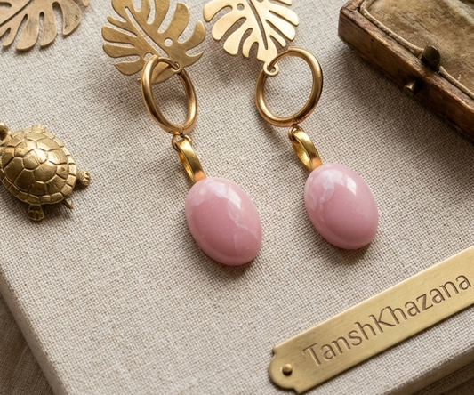 Pink Marble Drops