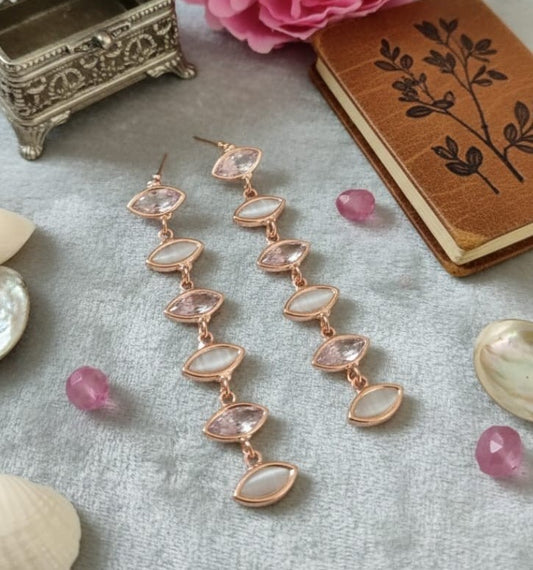 Rose Eye Danglers