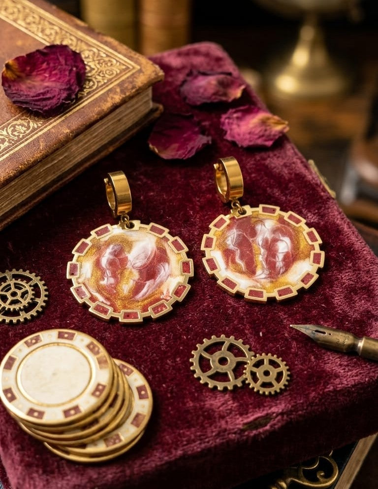 Victorian Velvet Drops