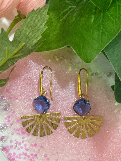 Blue stone wheel drops