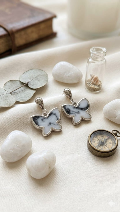 Marble Butterfly Drops
