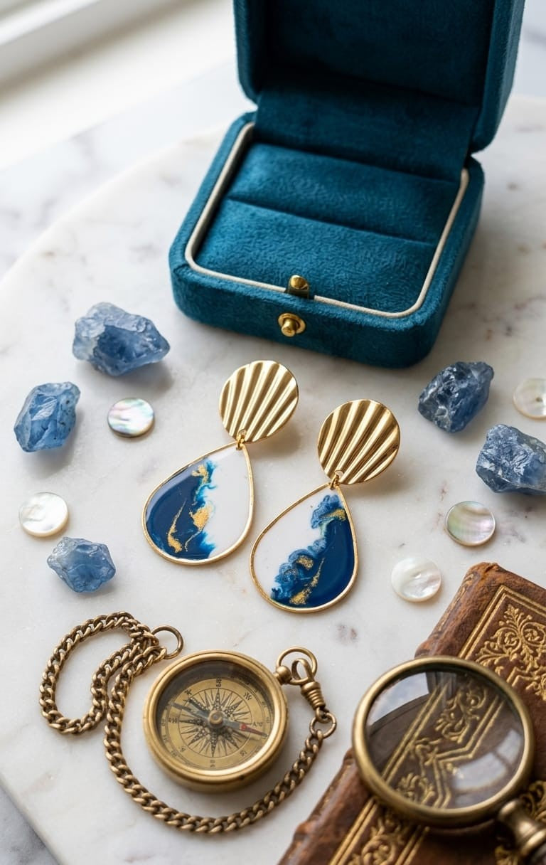 Coastal Current Teardrops