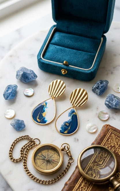 Coastal Current Teardrops