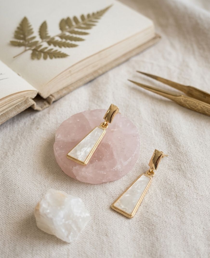Mother-of-Pearl Deco Drops