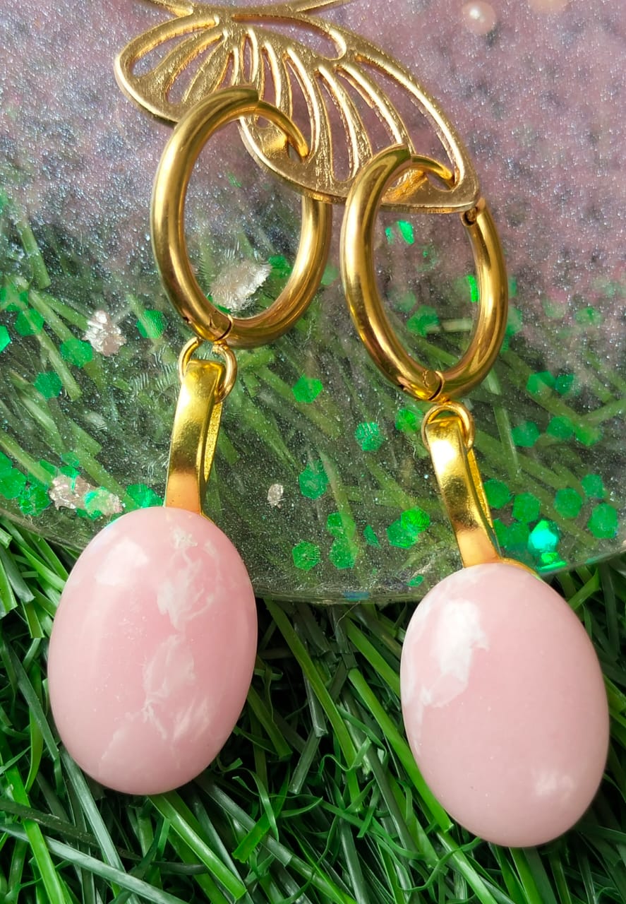 Pink Marble Drops