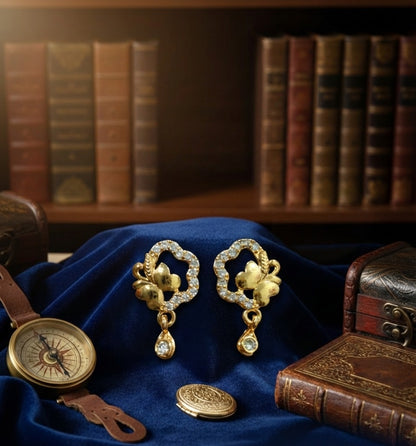 Fortune flora studs