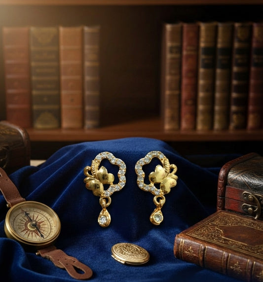 Fortune flora studs