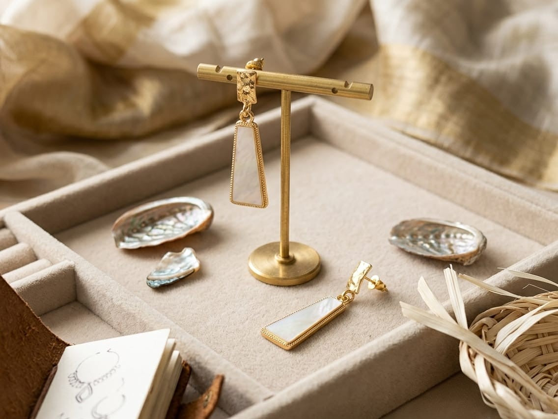 Mother-of-Pearl Deco Drops