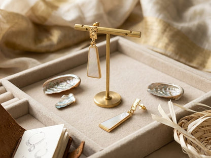 Mother-of-Pearl Deco Drops